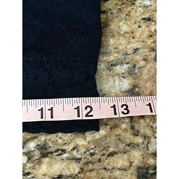 HOLLISTER Gilly Hicks womens  Sydney  Lace Bralette Black  Top Small Boho Modest - Picture 5 of 9